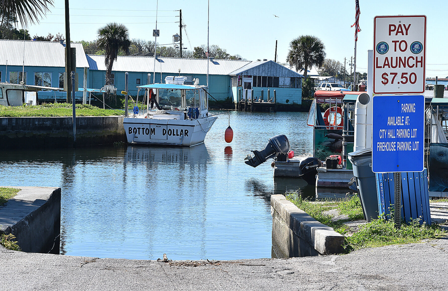 Crystal River's Third Avenue Boat Ramp